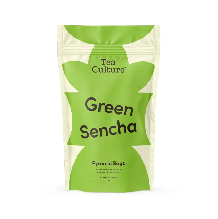 Tea Culture Green Sencha 20 Tea Bags