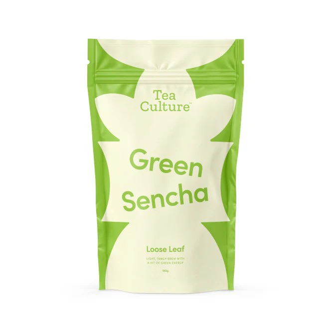 Tea Culture Green Sencha Loose Leaf 100g