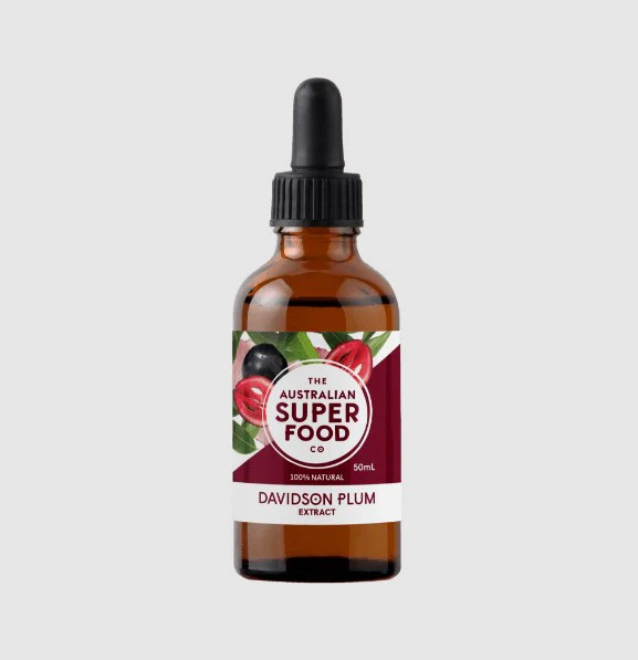 The Australian Superfood Co Davidson Plum Extract 1:2 50ml