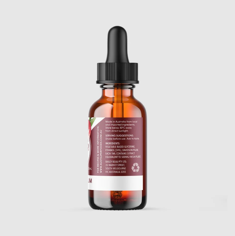 The Australian Superfood Co Davidson Plum Extract 1:2 50ml - Image 2