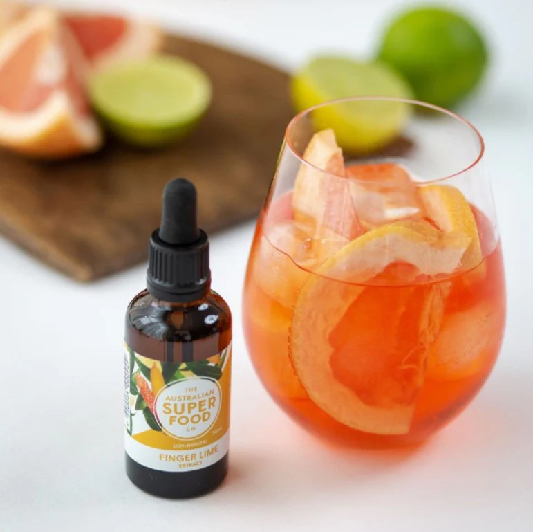 The Australian Superfood Co Finger Lime Extract 1:2 50ml - Image 3