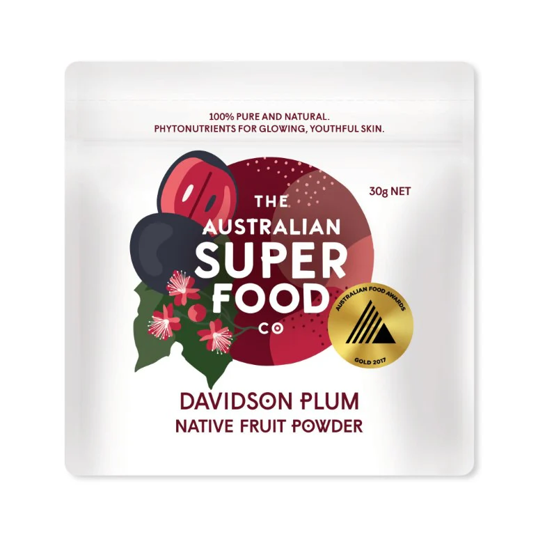 The Australian Superfood Co Freeze Dried Davidson Plum