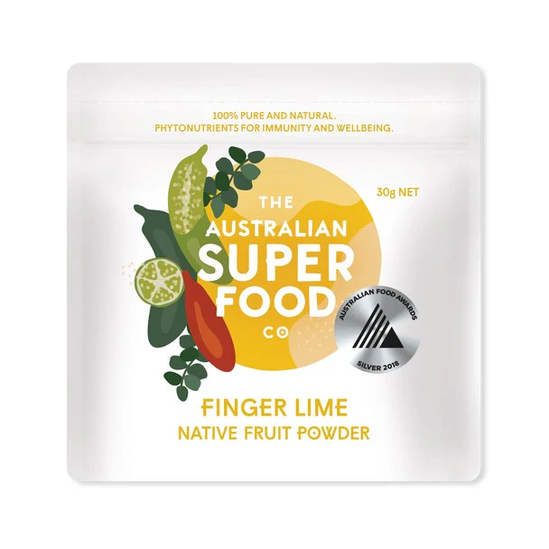 The Australian Superfood Co Freeze Dried Finger Lime