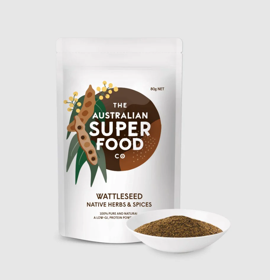 The Australian Superfood Co Ground Roasted Wattleseed Blend - Image 3