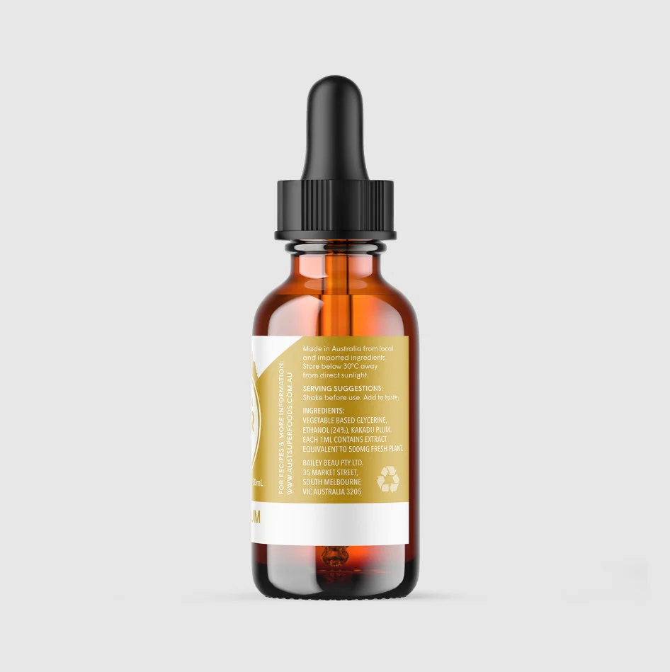 The Australian Superfood Co Kakadu Plum Extract 1:2 50ml - Image 2