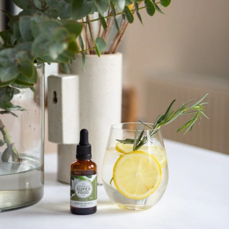The Australian Superfood Co Lemon Myrtle Extract 1:2 50ml - Image 3
