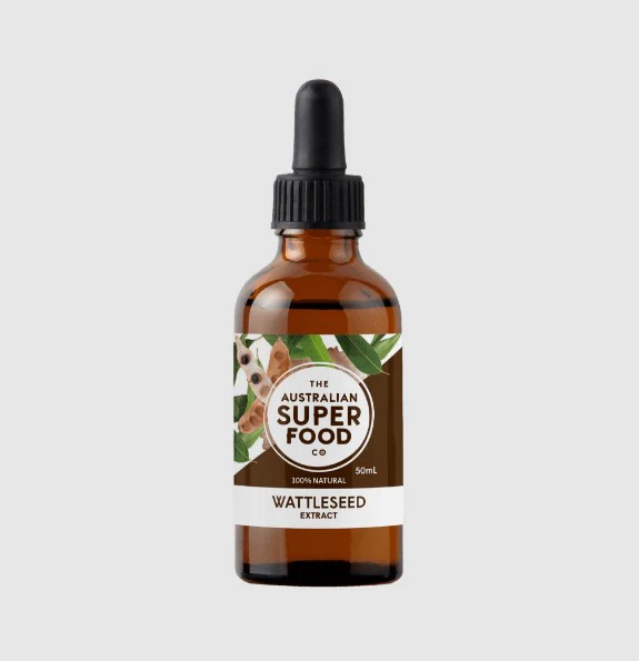 The Australian Superfood Co Wattleseed Extract 1:2 50ml