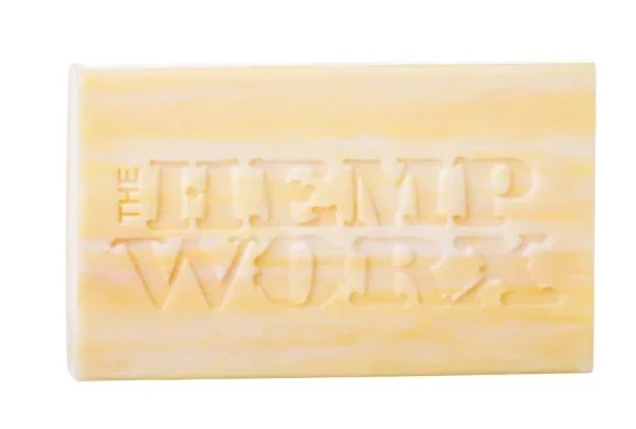 Hemp Worx Lemon Myrtle Bar Soap 120g - Image 2