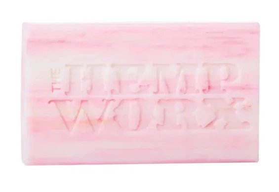 Hemp Worx Rose Geranium & Patchouli Bar Soap 120g - Image 2