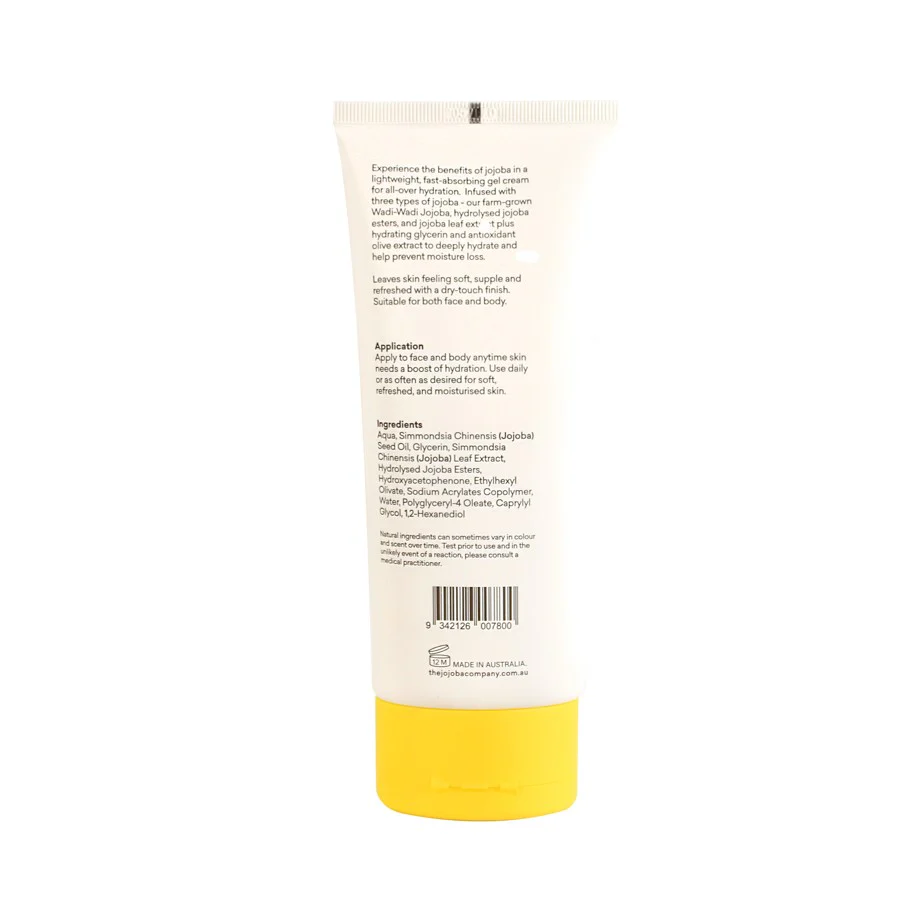 The Jojoba Company Australian Jojoba Aqua Gel 200ml - Image 2