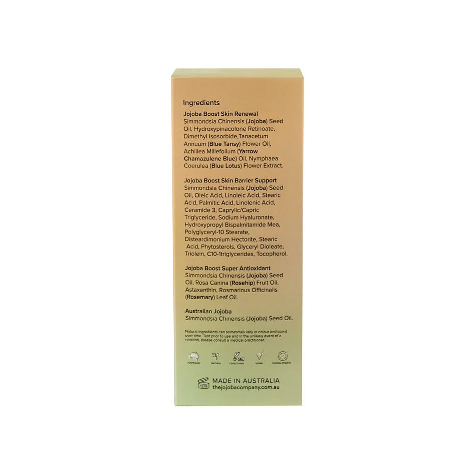 The Jojoba Company Boost Discovery Set - Image 3
