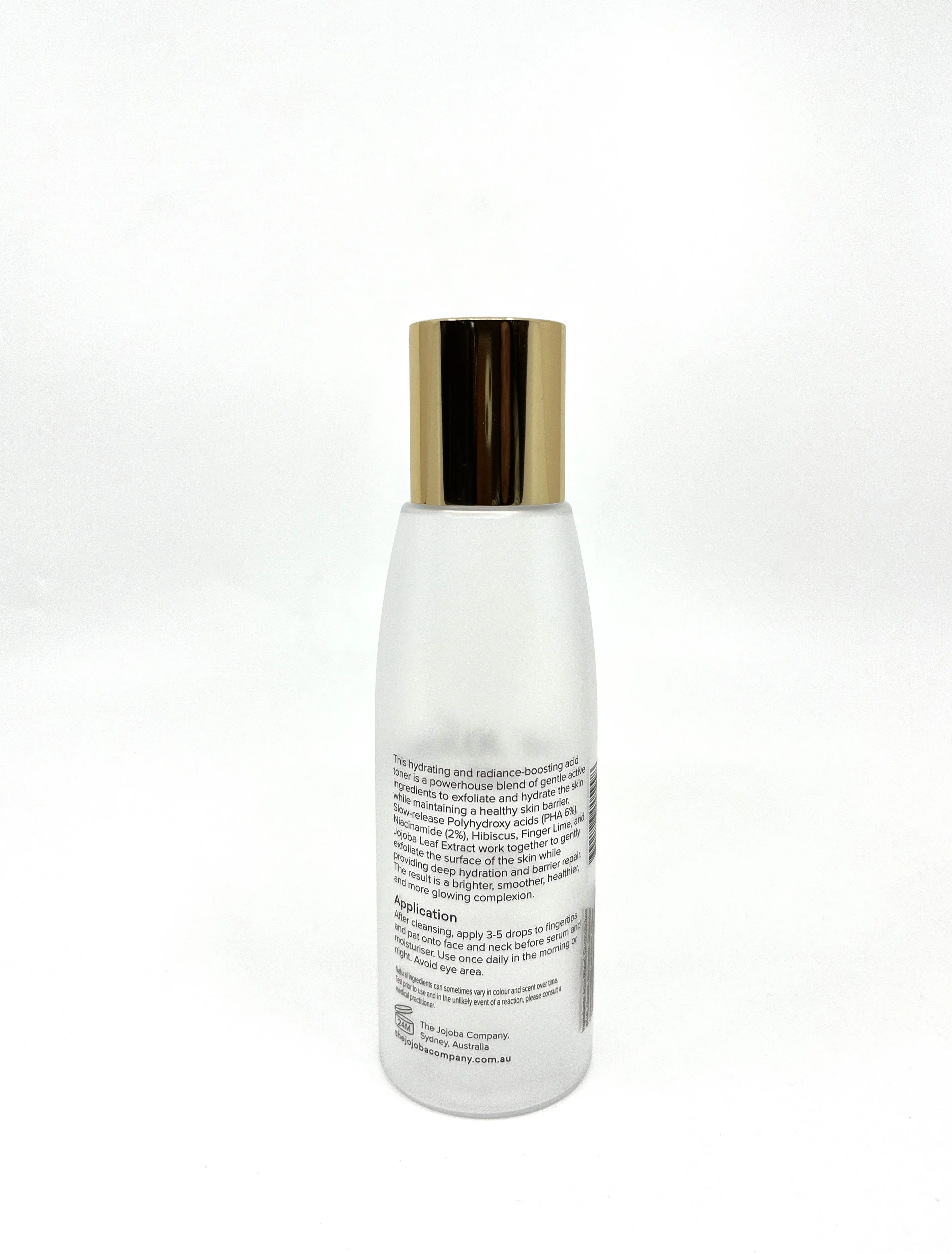 The Jojoba Company Daily Glow Exfoliating PHA Tonic 125ml - Image 2