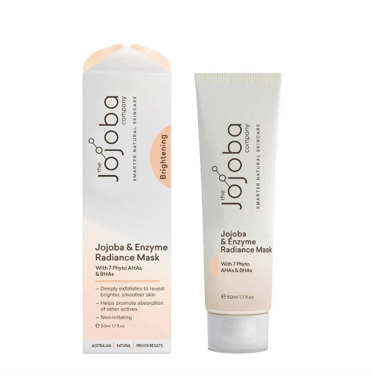 The Jojoba Company Enzyme Radiance Mask 50ml