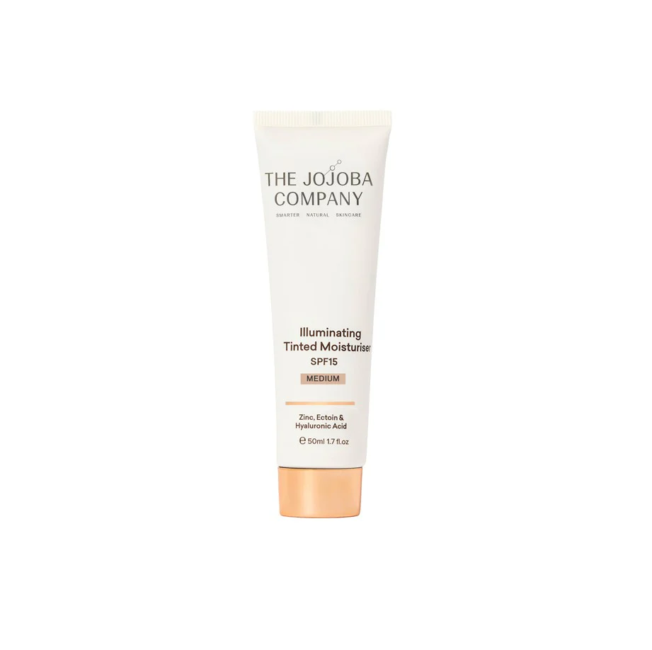 The Jojoba Company Illuminating Tinted Moisturiser SPF15 Medium 50ml