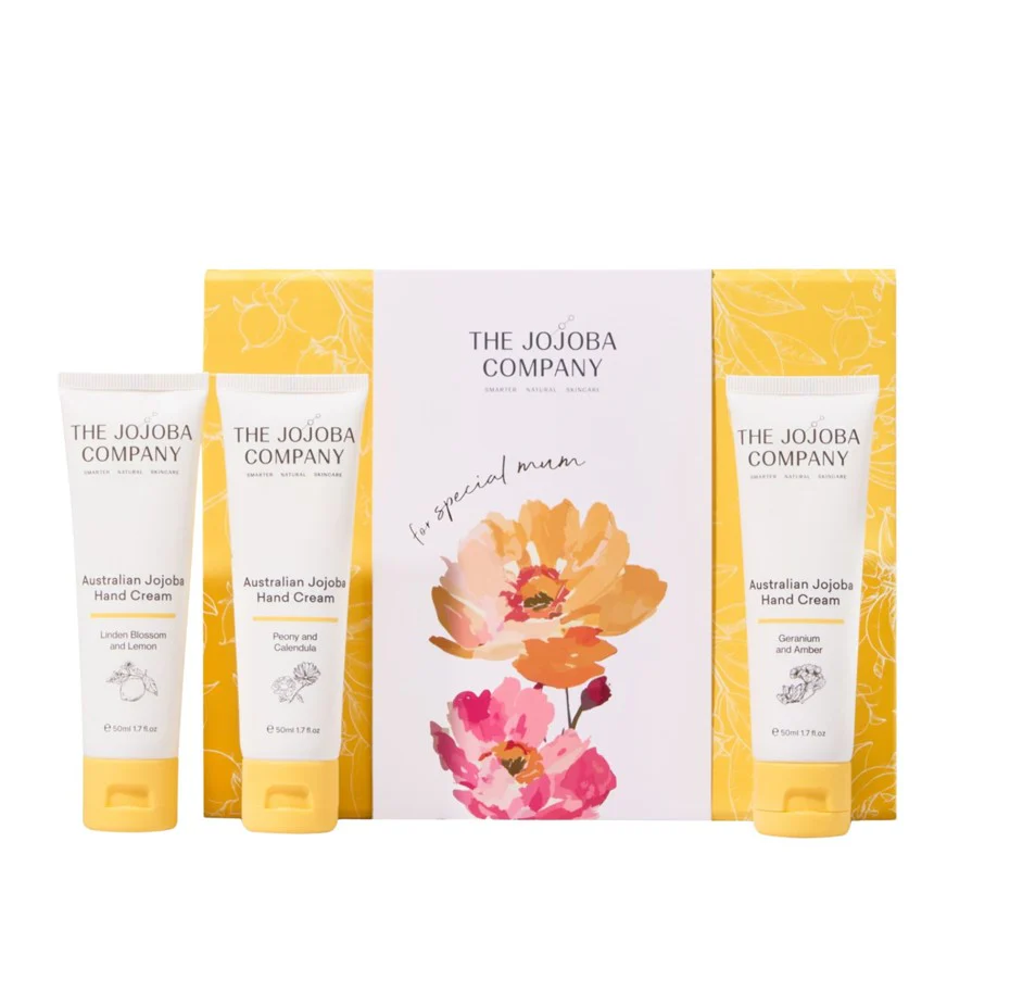 The Jojoba Company Limited Edition Hand Care Collection