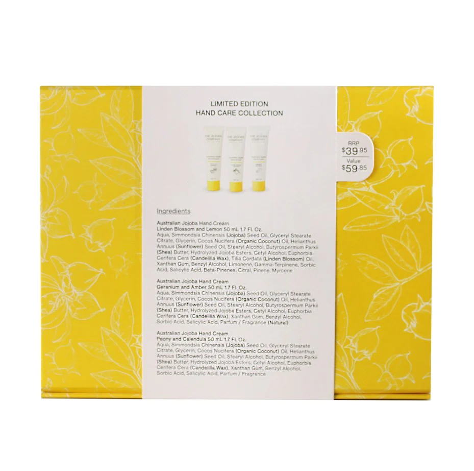 The Jojoba Company Limited Edition Hand Care Collection - Image 2