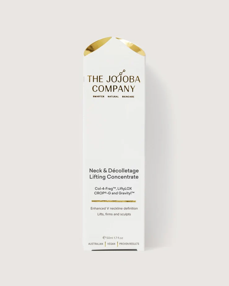 The Jojoba Company Neck & Décolletage Lifting Concentrate