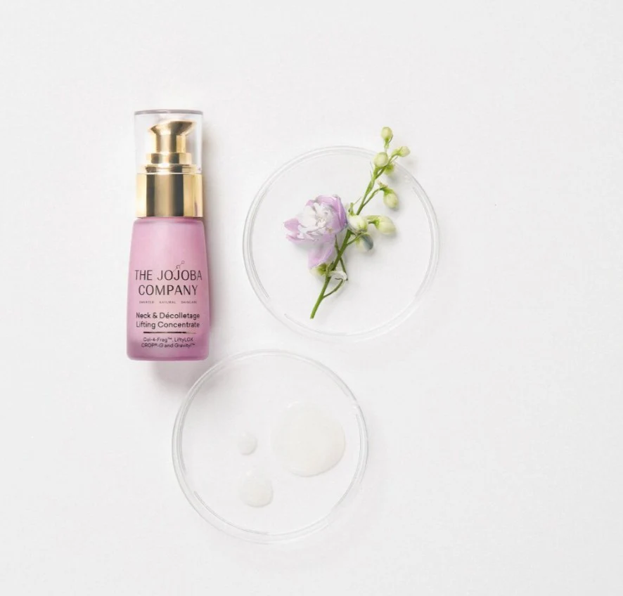 The Jojoba Company Neck & Décolletage Lifting Concentrate 30ml - Image 2