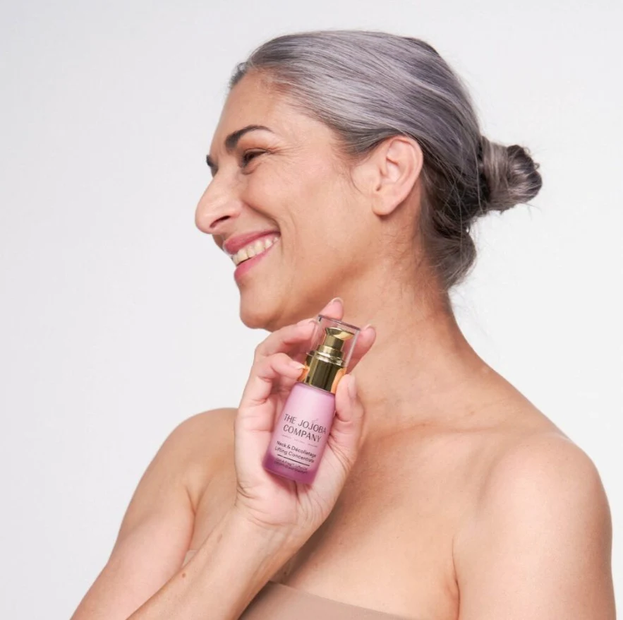 The Jojoba Company Neck & Décolletage Lifting Concentrate 30ml - Image 3