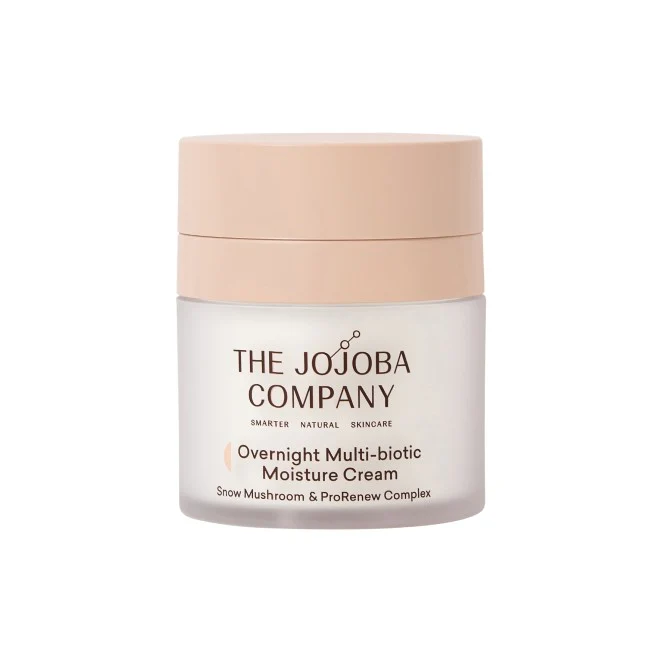 The Jojoba Company Overnight Multi-biotic Moisture Cream 50ml