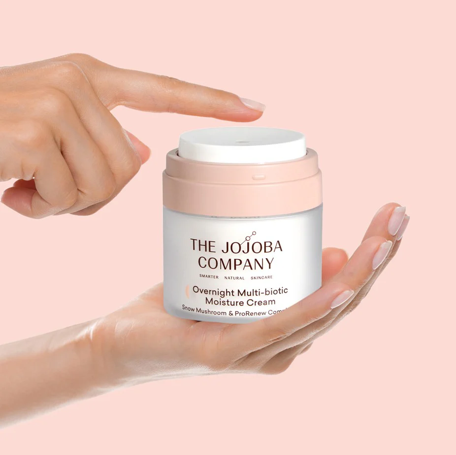 The Jojoba Company Overnight Multi-biotic Moisture Cream 50ml - Image 2