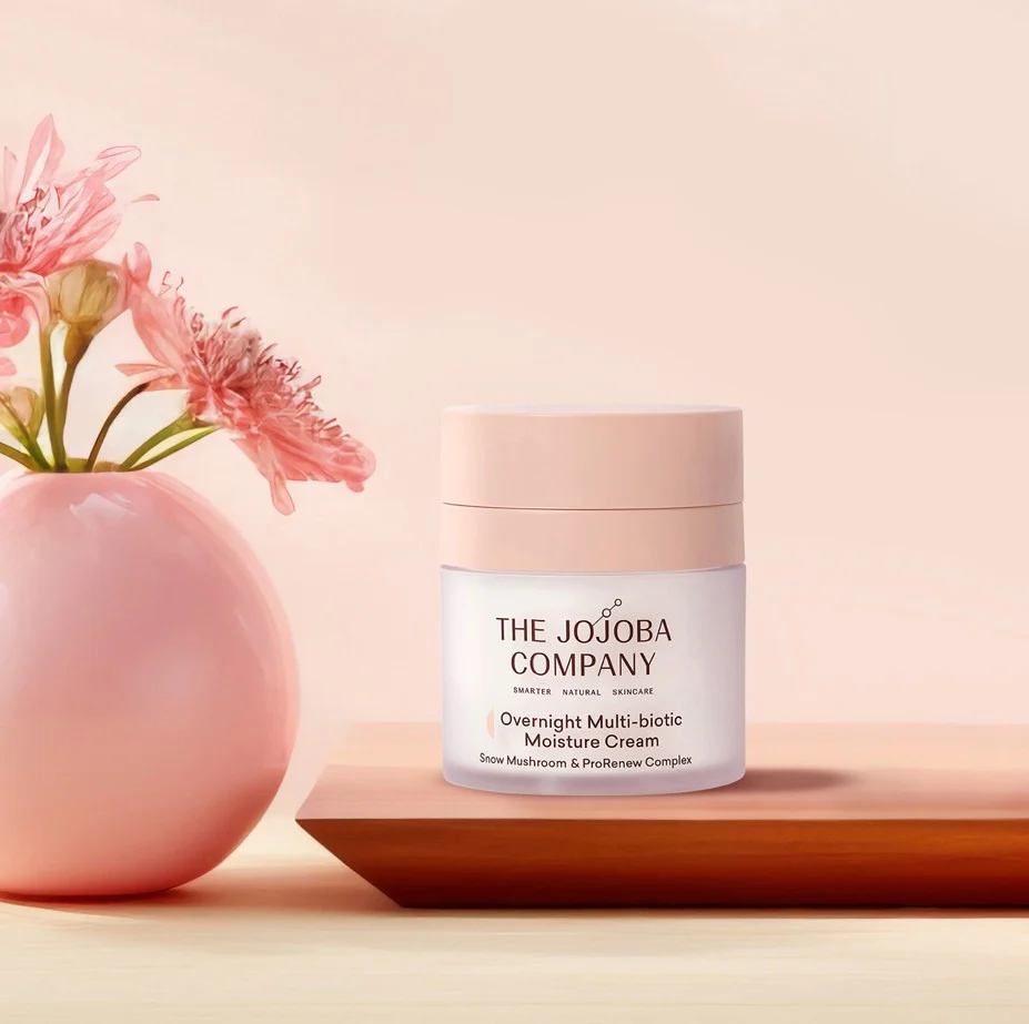 The Jojoba Company Overnight Multi-biotic Moisture Cream 50ml - Image 3