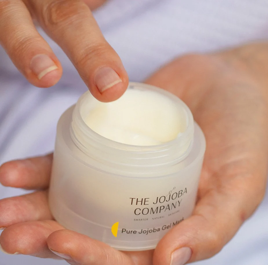 The Jojoba Company Pure Jojoba Gel Mask 50ml - Image 2