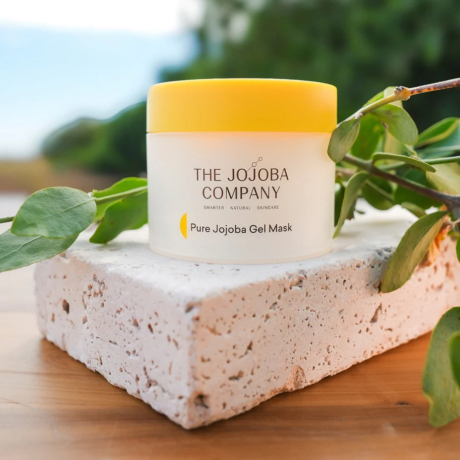 The Jojoba Company Pure Jojoba Gel Mask 50ml - Image 3