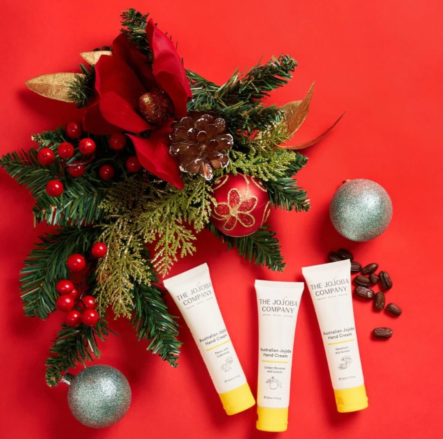 The Jojoba Company Triple Treat Hand Cream Set - Image 3