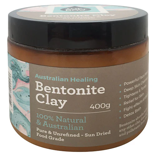 The Salt Box Australian Sodium Bentonite Clay
