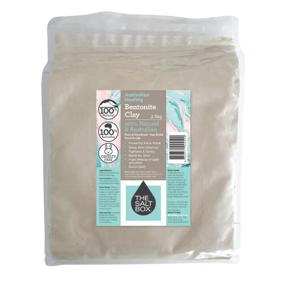The Salt Box Australian Sodium Bentonite Clay - Image 2