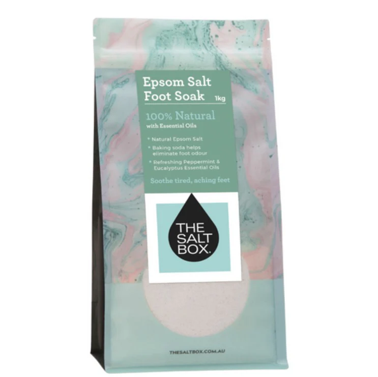 The Salt Box Foot Soak
