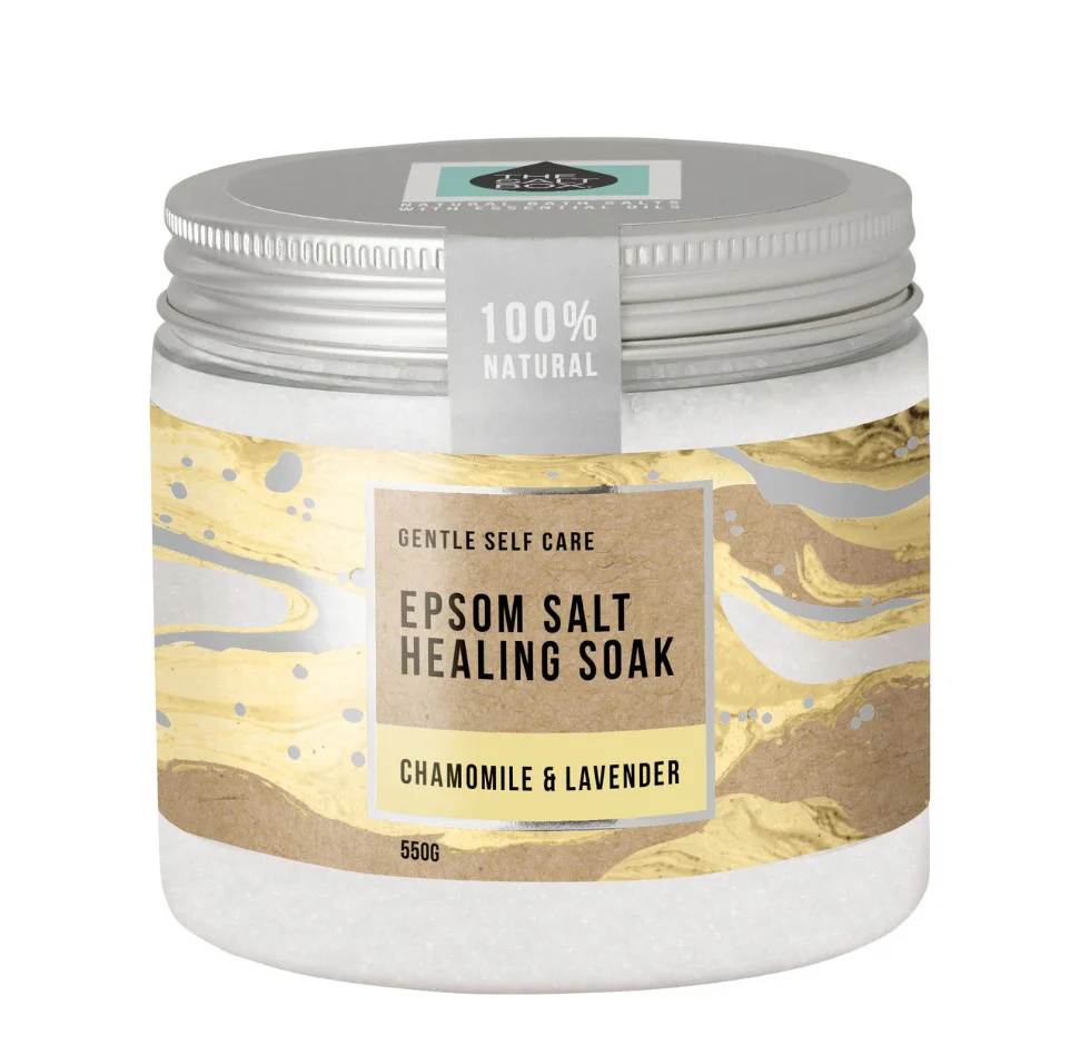The Salt Box Healing Soak