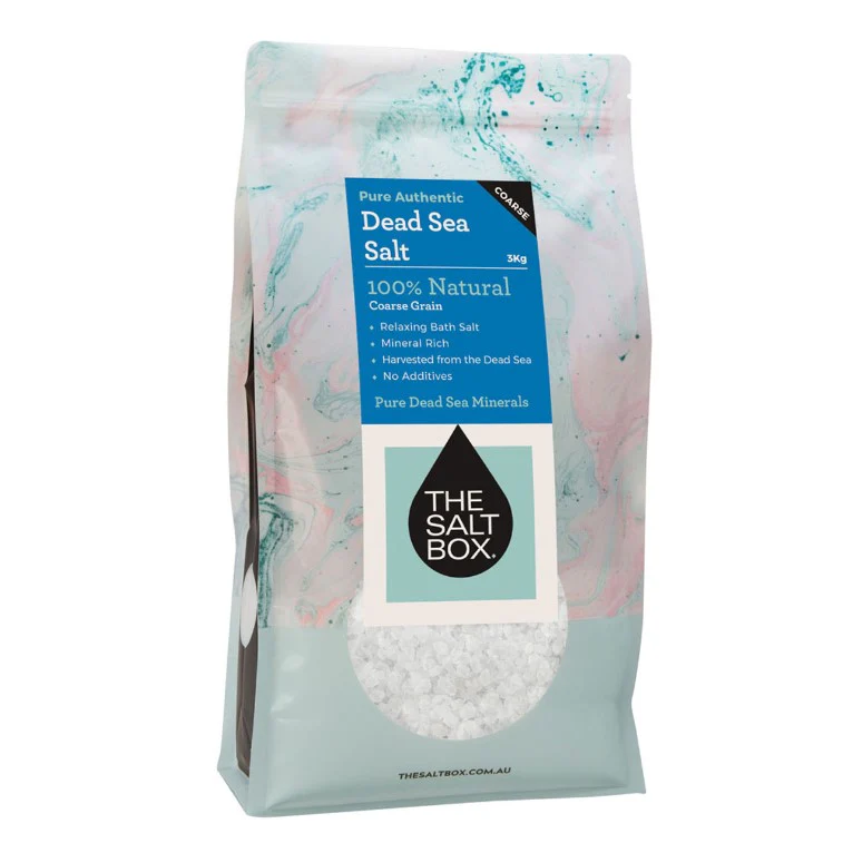 The Salt Box Natural Dead Sea Salt Coarse - Image 2