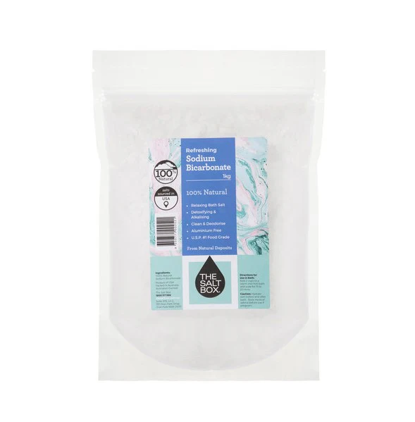 The Salt Box Natural Sodium Bicarbonate Food Grade