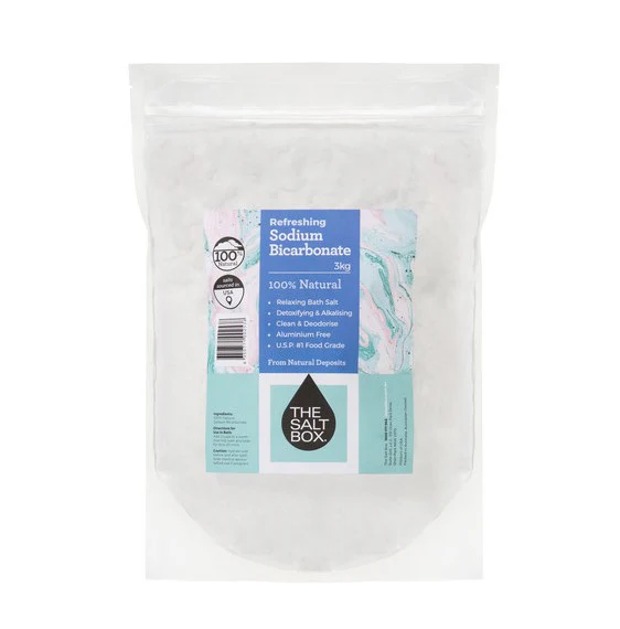 The Salt Box Natural Sodium Bicarbonate Food Grade - Image 2