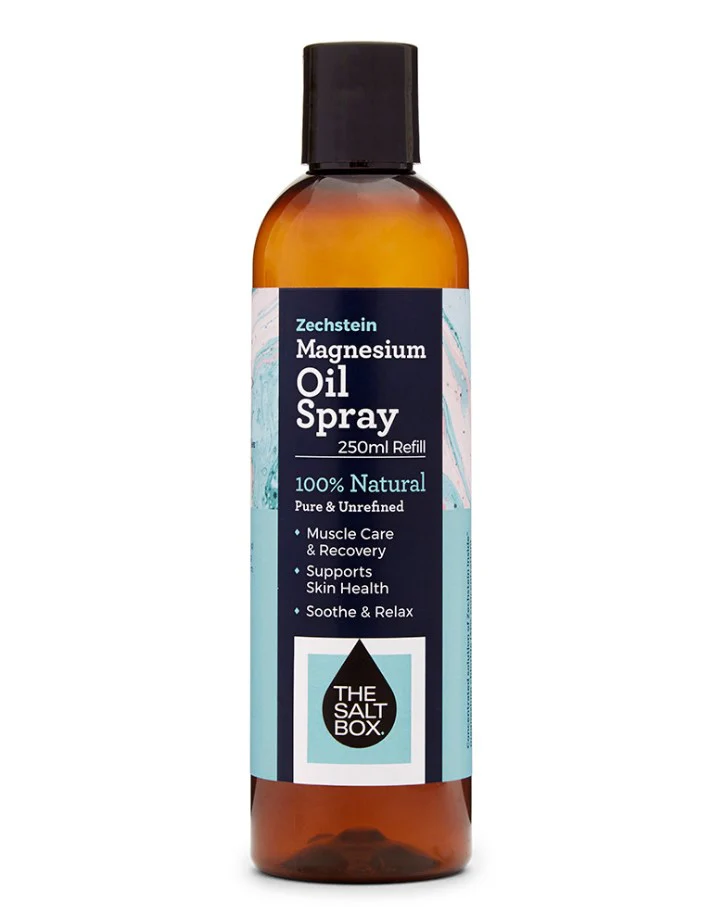 The Salt Box Zechstein Magnesium Oil