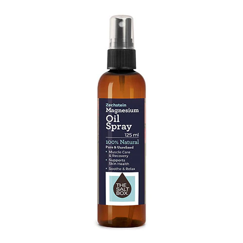 The Salt Box Zechstein Magnesium Oil Spray