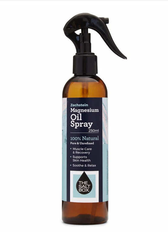 The Salt Box Zechstein Magnesium Oil Spray - Image 2
