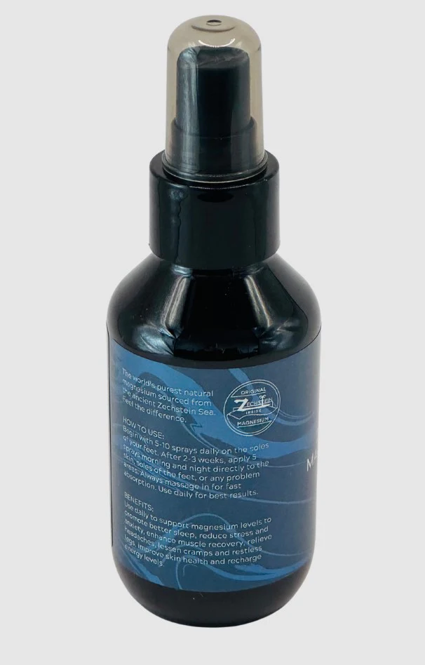 The Salt Box Zechstein Magnesium Oil Spray - Image 5