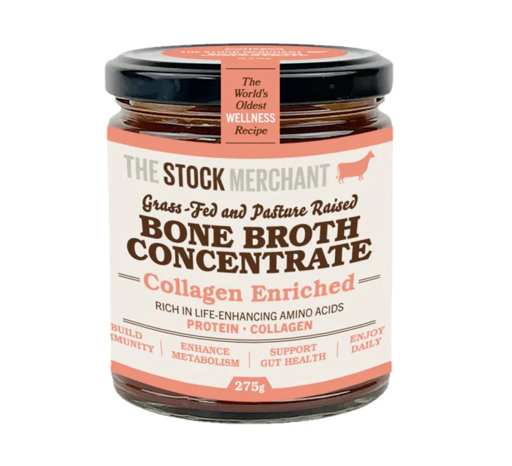 The Stock Merchant Bone Broth Concentrate Collagen Enriched 275g