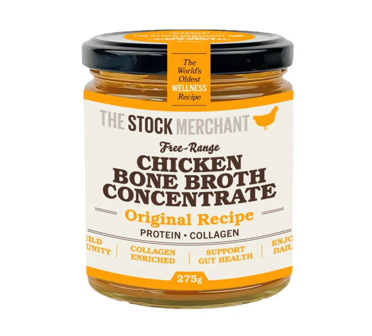 The Stock Merchant Bone Broth Concentrated Chicken BB Original 275g