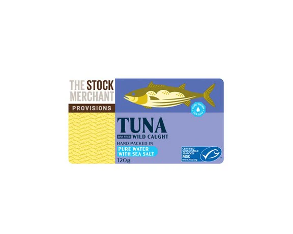 The Stock Merchant MSC Tuna in Pure Water 120g