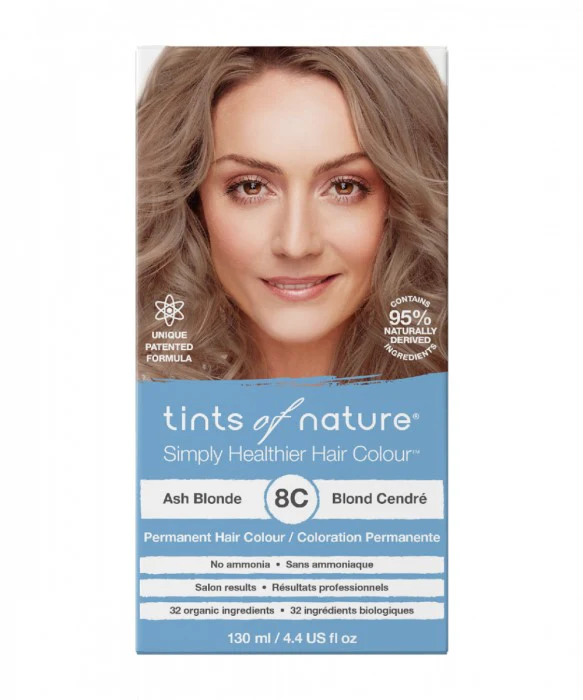 Tints of Nature Ash Blonde 8C 120ml