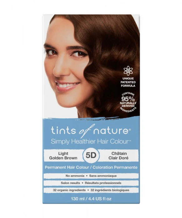 Tints of Nature Light Golden Brown 5D 120ml
