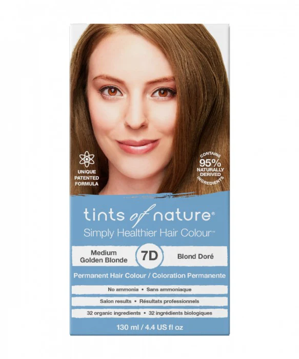 Tints of Nature Medium Golden Blonde 7D 120ml