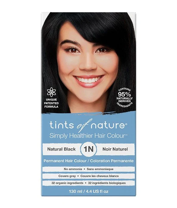 Tints of Nature Natural Black 1N 120ml