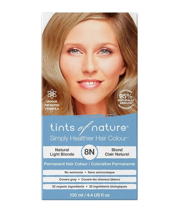 Tints of Nature Natural Light Blonde 8N 120ml