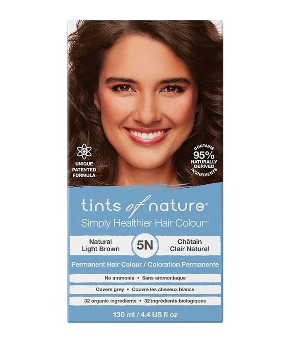 Tints of Nature Natural Light Brown 5N 120ml