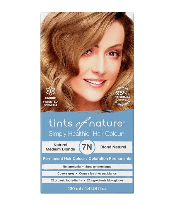 Tints of Nature Natural Medium Blonde 7N 120ml